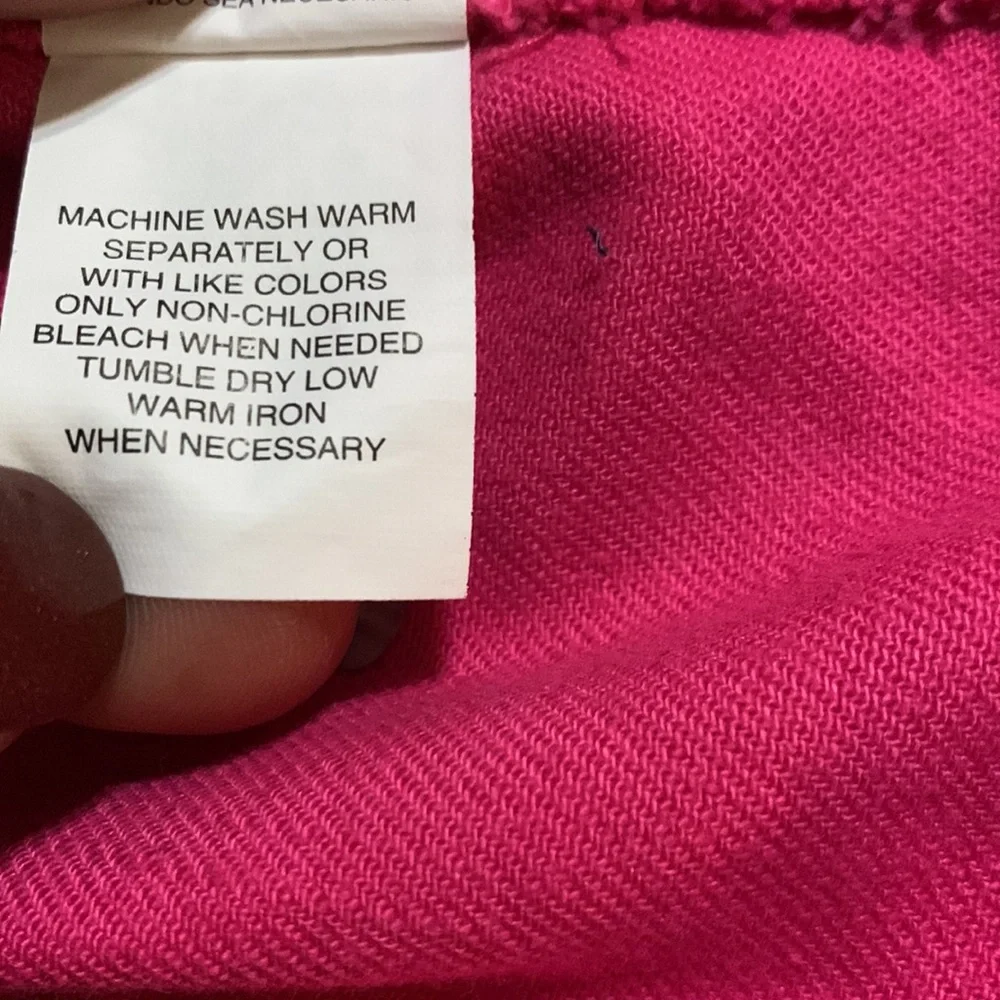 The Children’s Place Jean Jacket in Fuchsia Pink for Girls SZ Large 10/12.